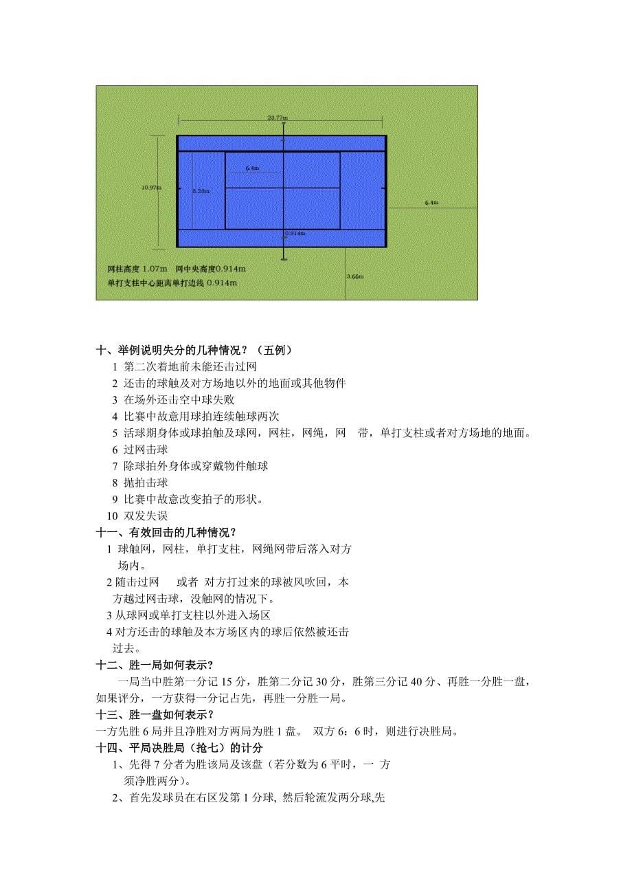 网球运动鉴赏试题.doc_第5页