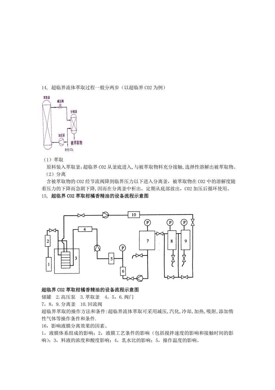 化工分离工程试卷_第5页