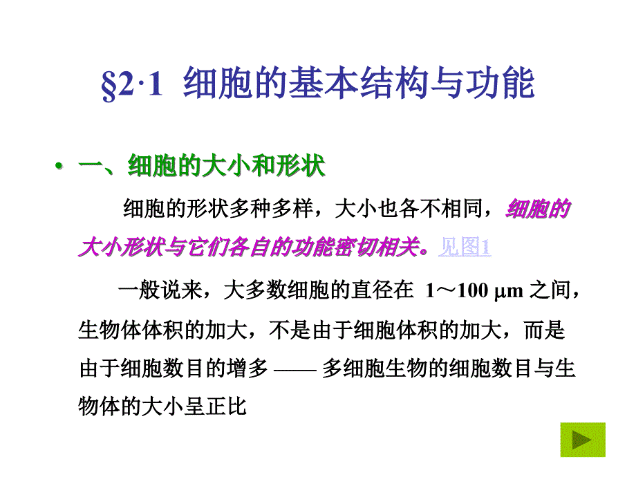 人教版教学课件云南省西盟佤族自治县第一中学高一生物第二章 细胞的基本形态结构与功能课件_第4页