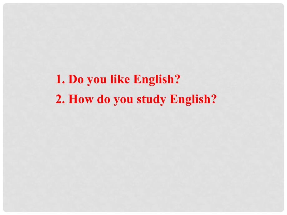 山东省东营市垦利区郝家镇九年级英语全册 Unit 1 How can we become good learners Section A1课件 （新版）人教新目标版_第3页