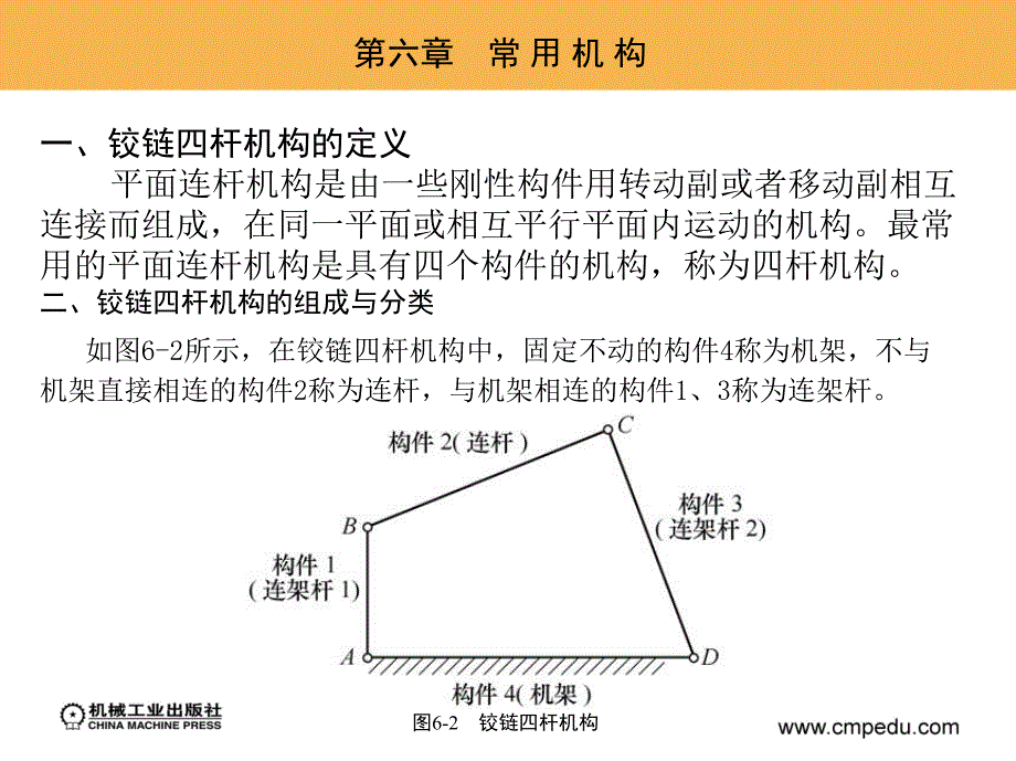 机械常识第六章-常用机构课件_第3页