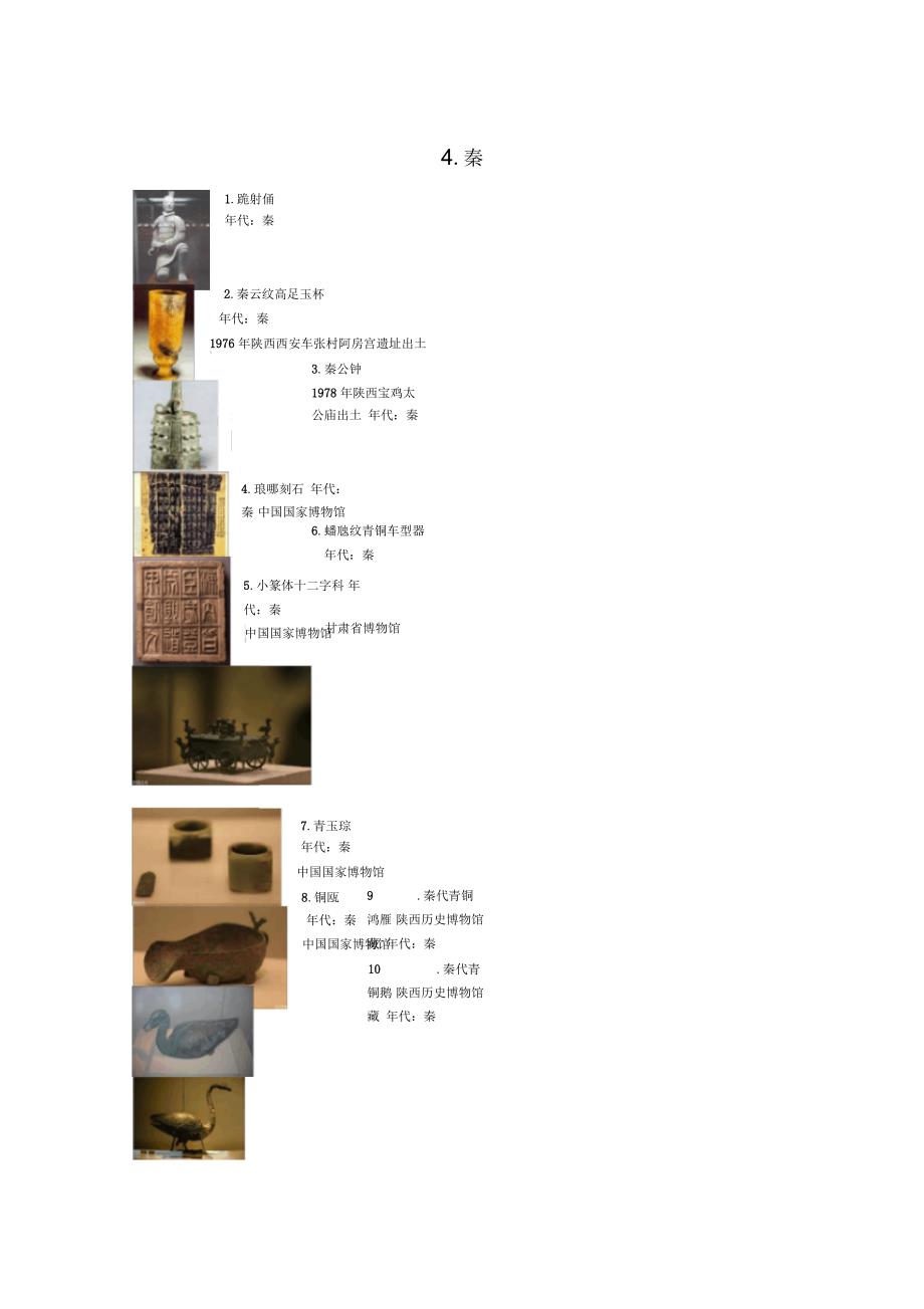 各朝代部分文物介绍_第5页