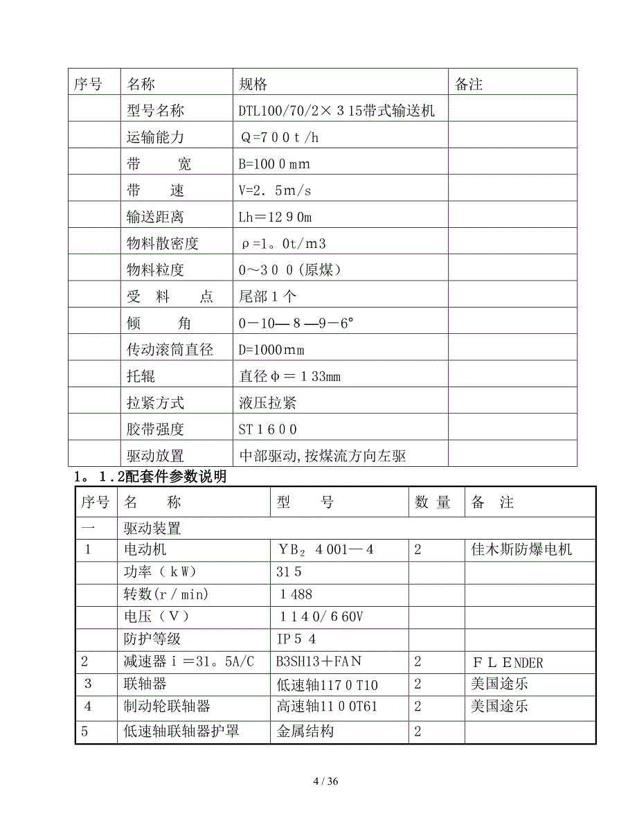 大巷皮带安装技术措施_第4页