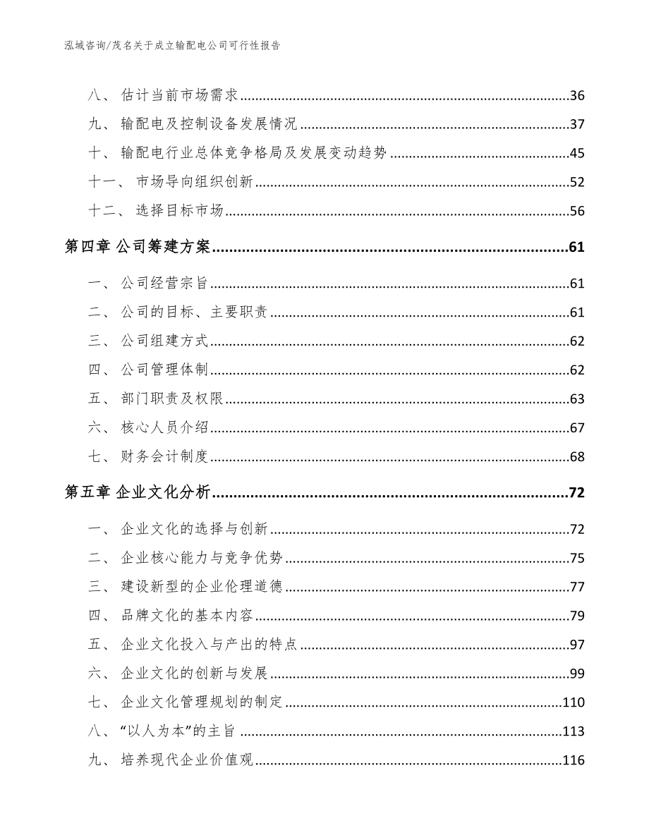 茂名关于成立输配电公司可行性报告【模板】_第3页