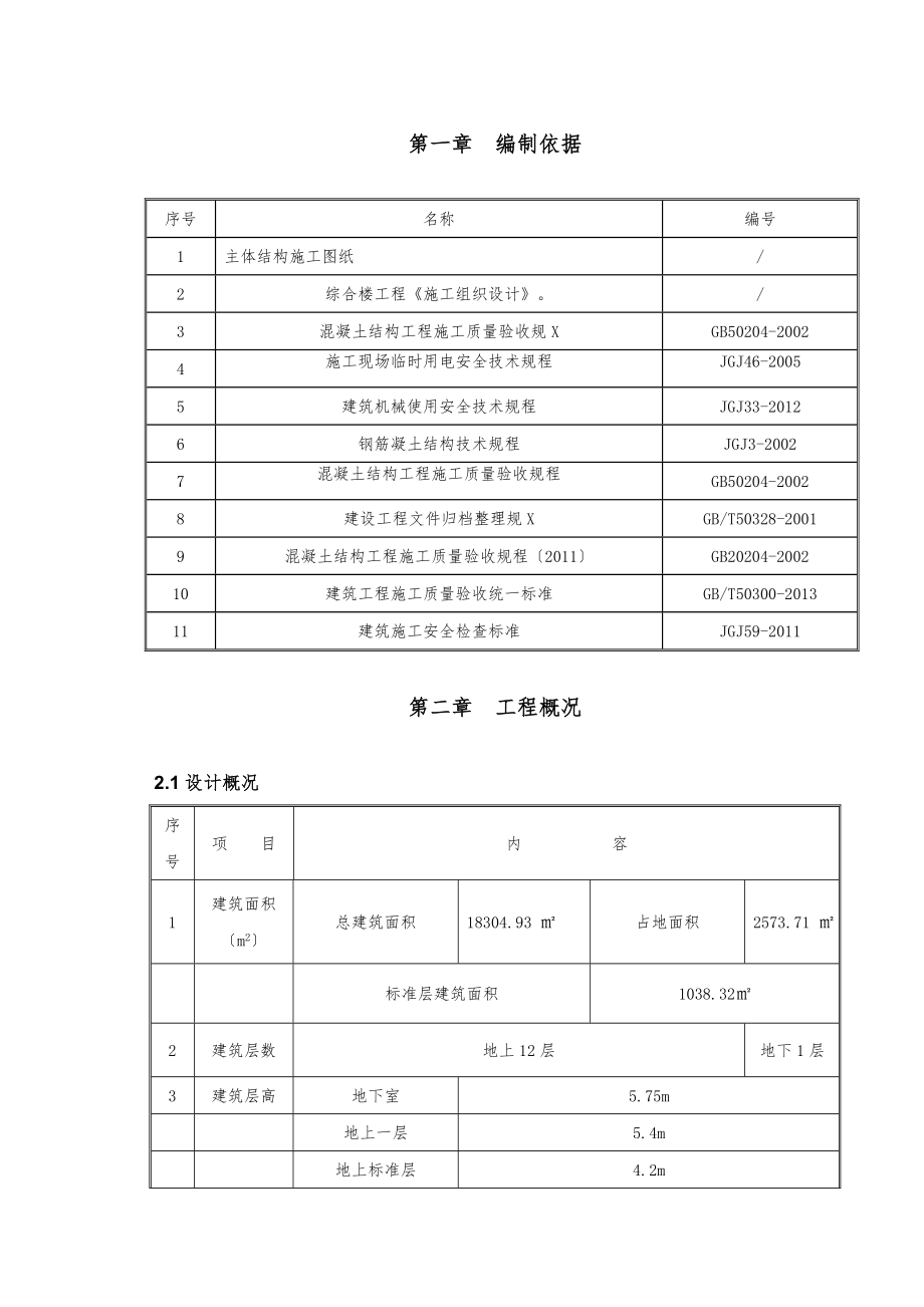 实用的模板施工方案设计参考样板_第4页