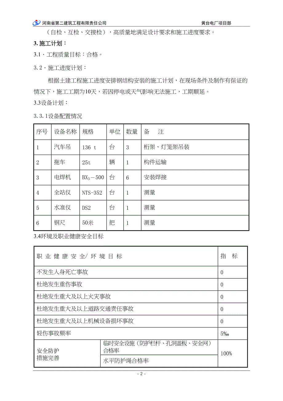 输煤栈桥钢结构工程吊装方案（天选打工人）.docx_第3页