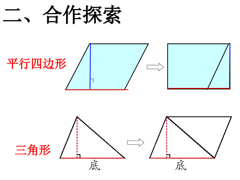 五年级上册数学课件5.3梯形的面积青岛版共13张PPT_第3页