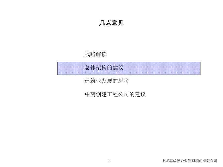 中南控股集团发展战略研讨会40总体架构的建议_第5页