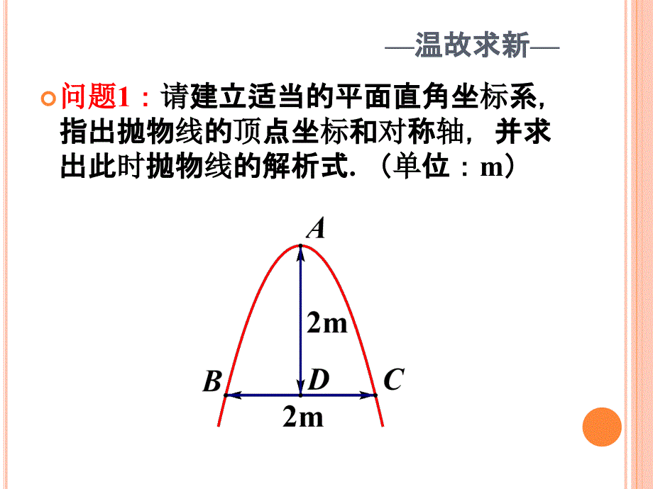 二次函数的图象和性质教学课件_第4页