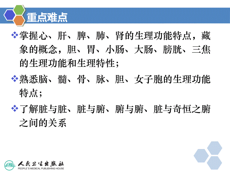 实用中医基础课件：第三章 藏象学说_第4页