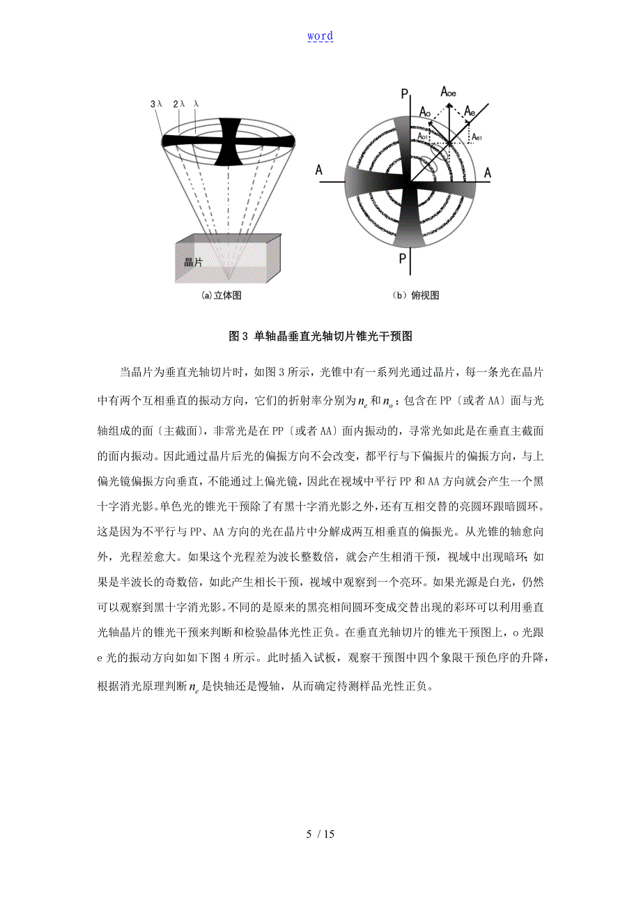 晶体光学性质地观测分析报告林兰凤_第5页