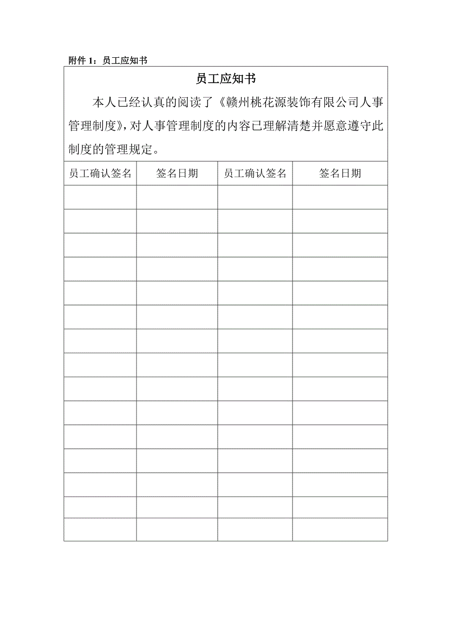 签订劳动合同前准备的东西_第1页