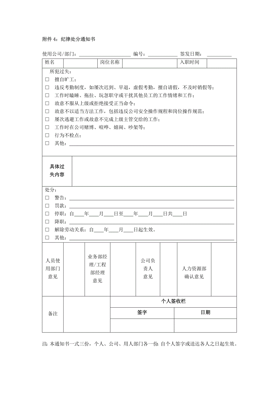 签订劳动合同前准备的东西_第4页