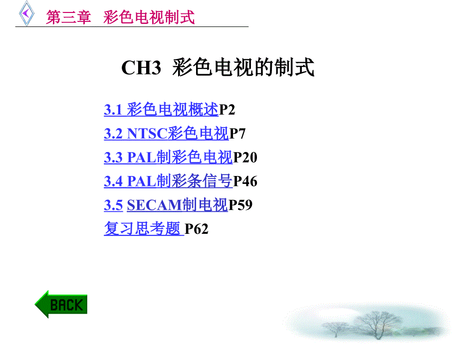 [信息与通信]CH 彩色电视制式_第1页