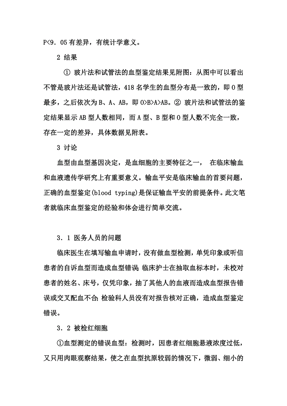 最新临床检验ABO血型鉴定的质量控制方法_第4页