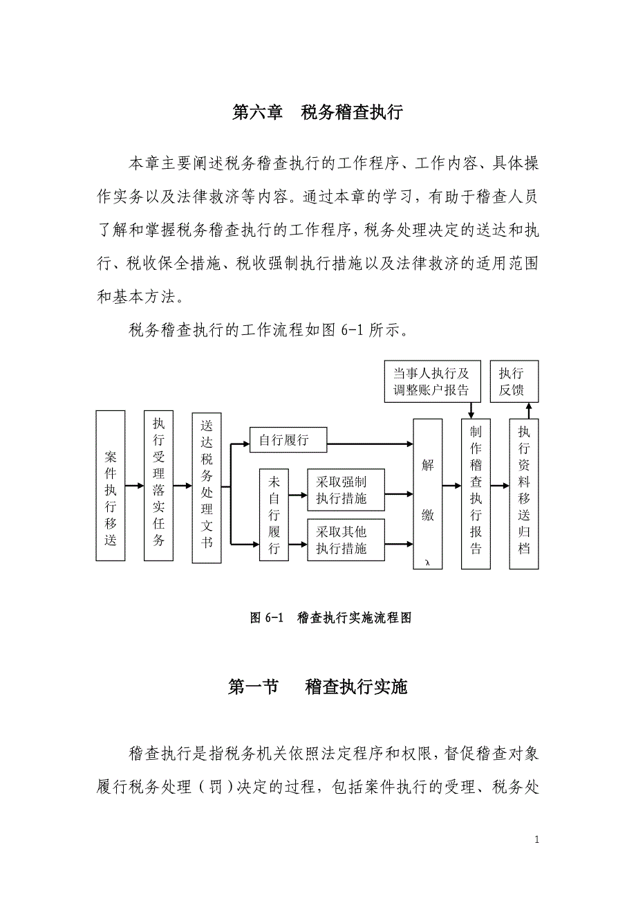 第六章税务稽查案件执行_第1页