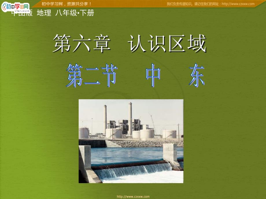 八年级地理下册6.2中东课件中图版_第1页