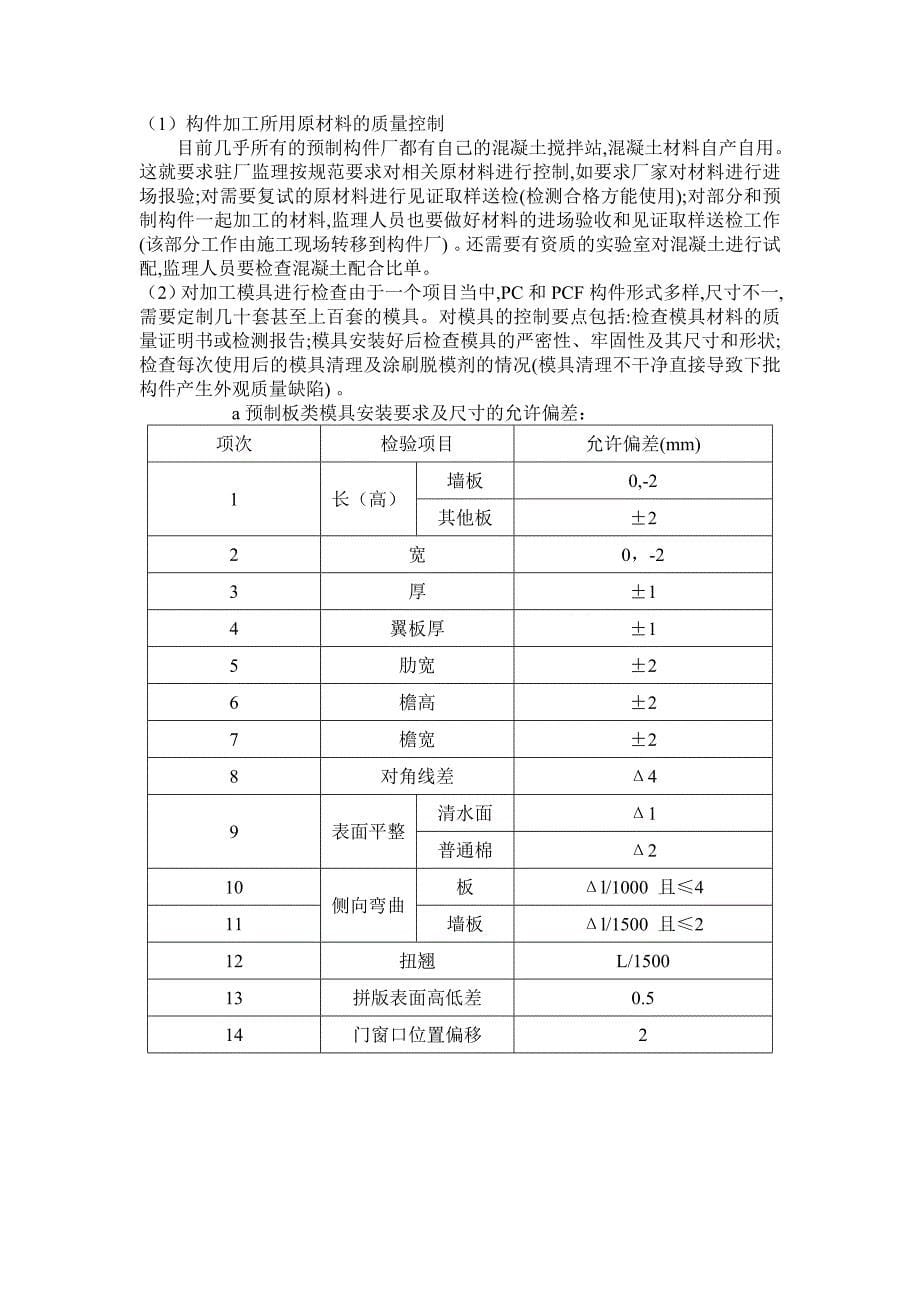 装配式构件驻场监理细则_第5页