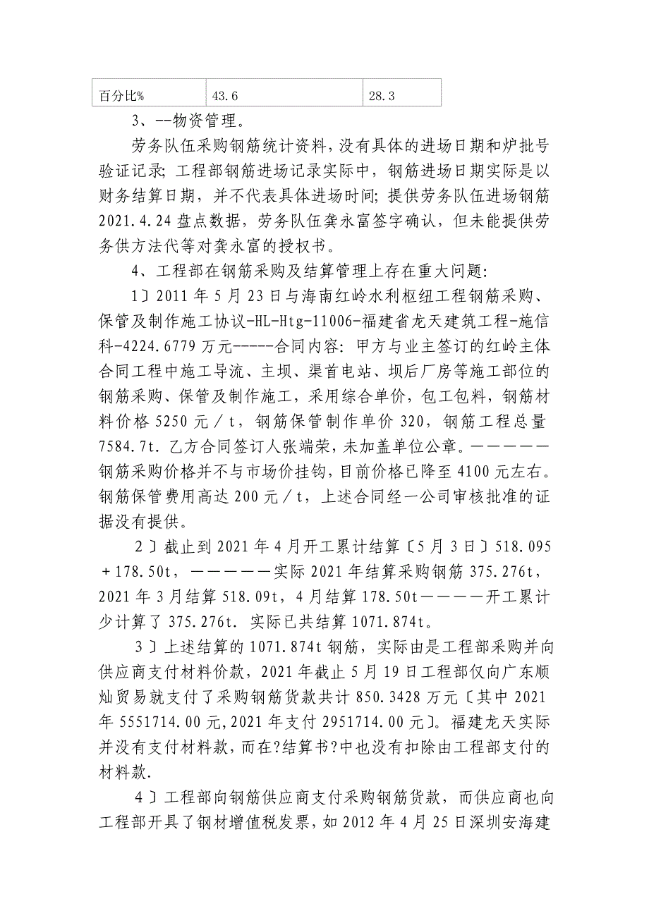 公司体系运行第三方审核问题汇总主要问题_第3页