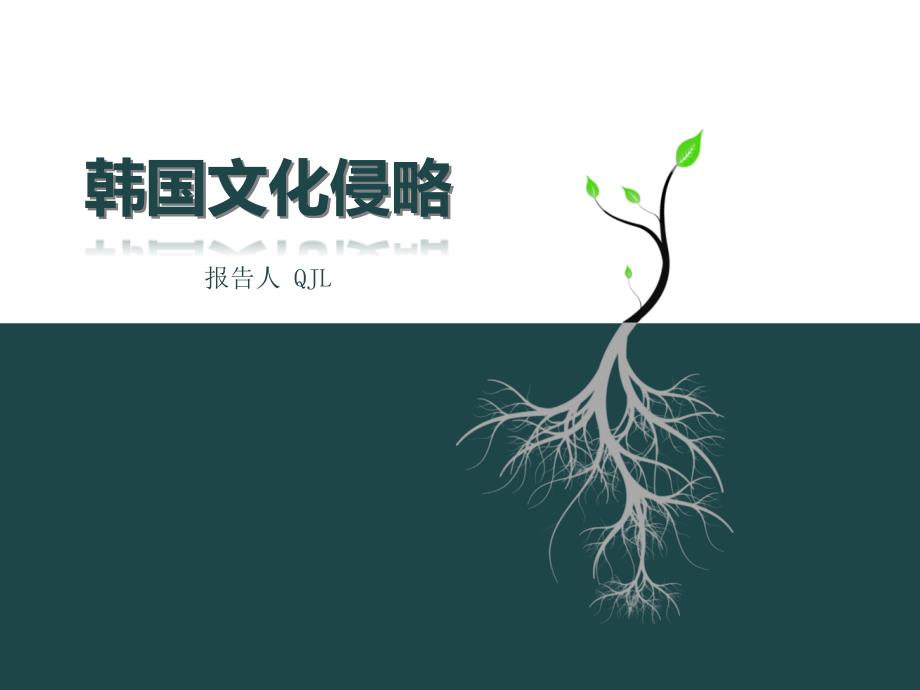韩国文化入侵ppt课件_第1页