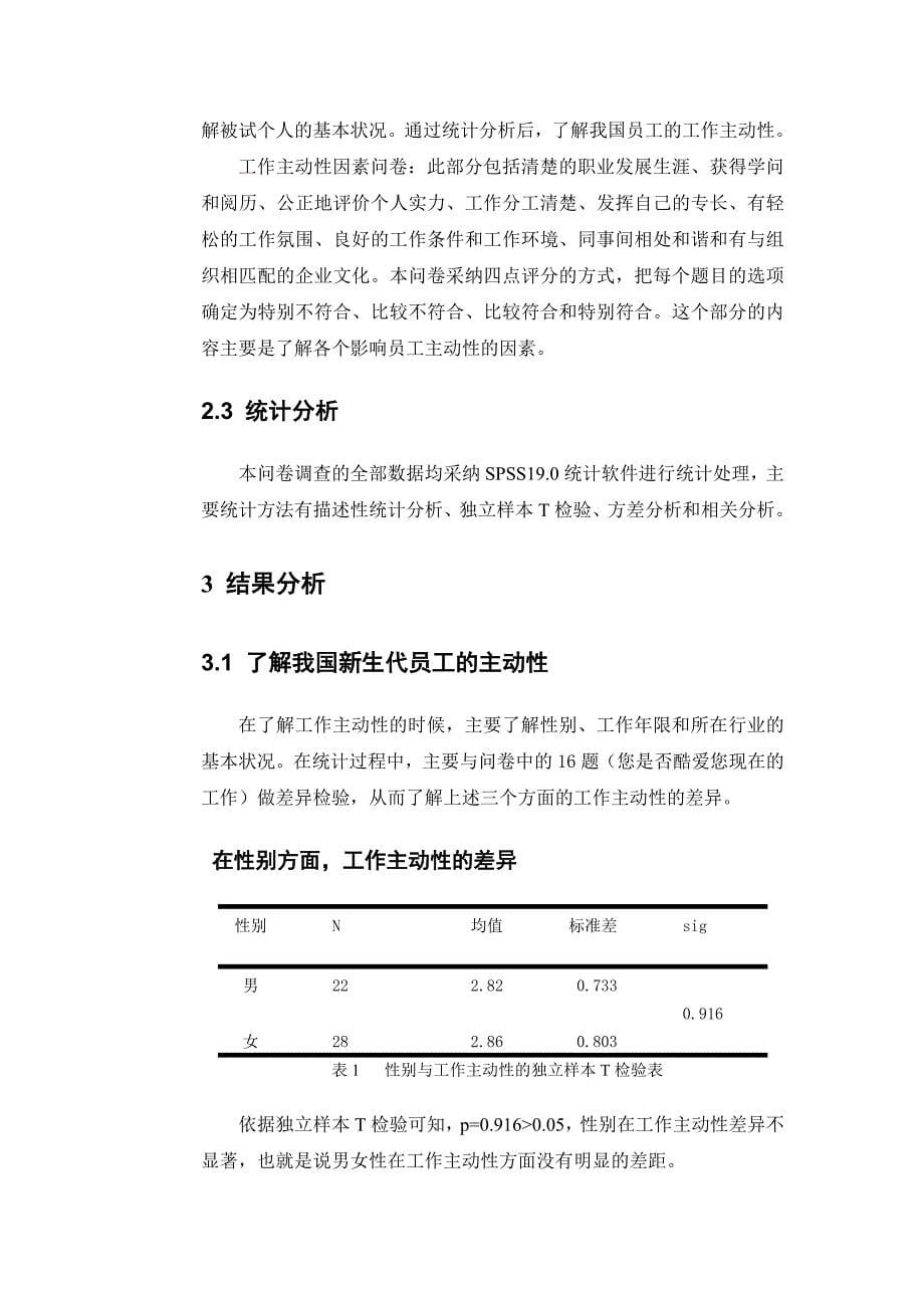 工作积极性的调查研究报告_第5页