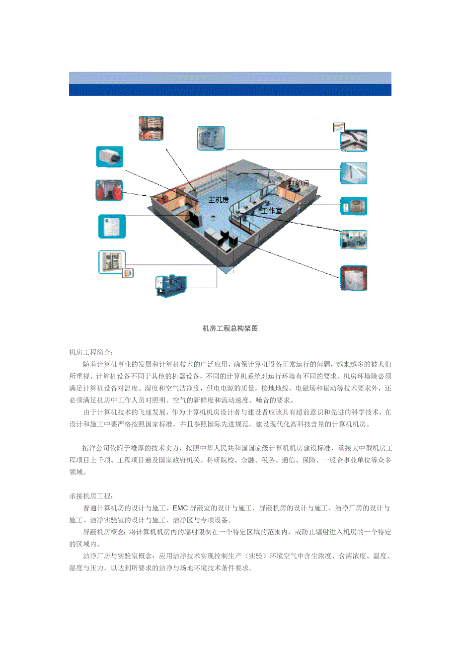 机房工程总构架图_第1页