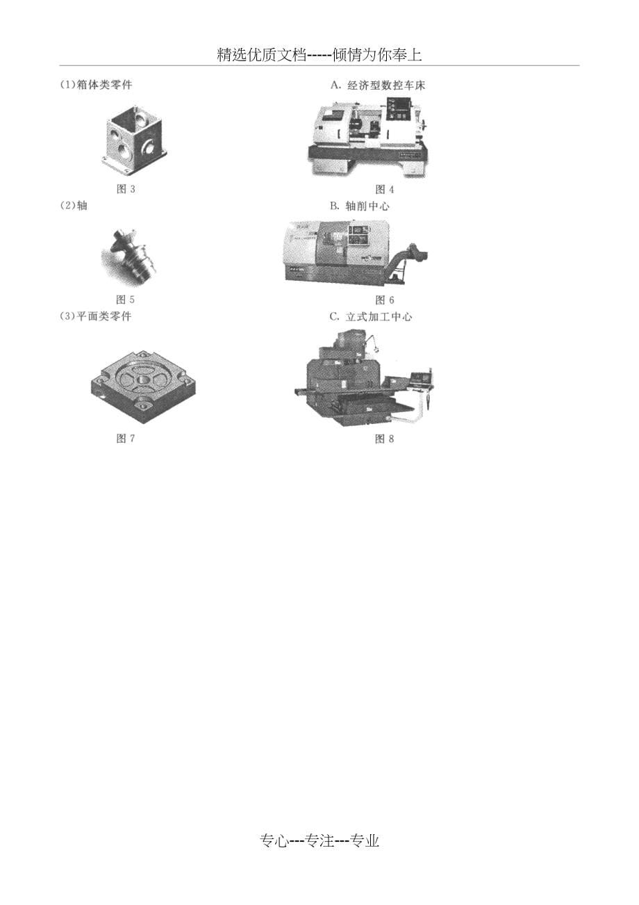 《数控机床》试题及答案-已排版_第5页