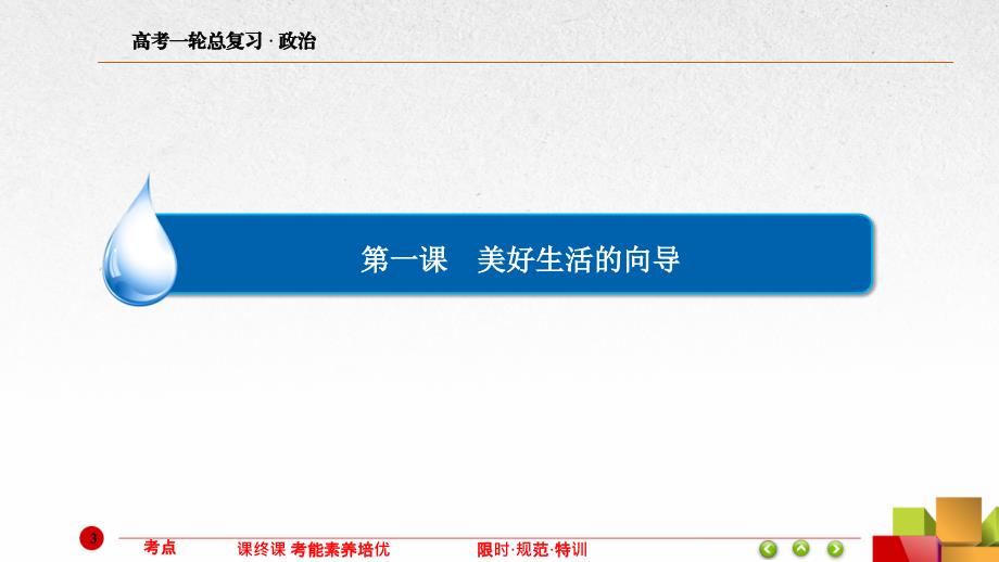 高中政治哲学生活第一课件_第3页