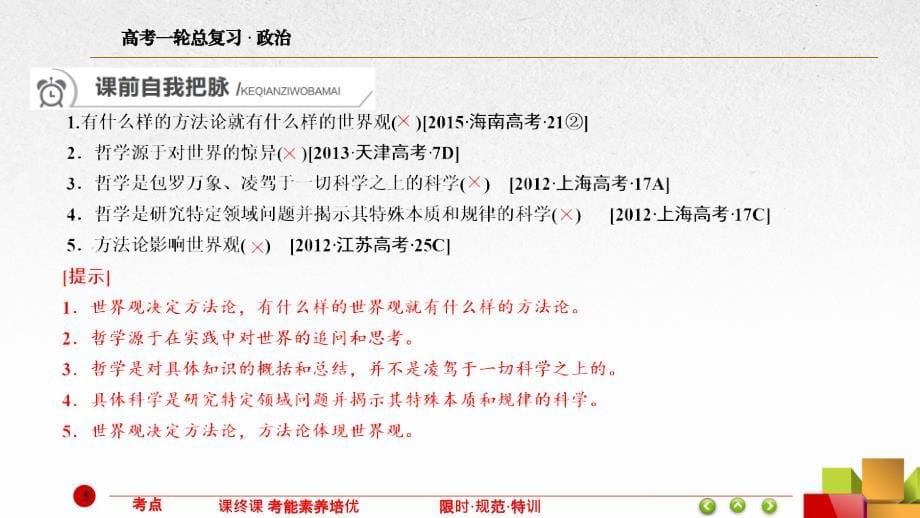 高中政治哲学生活第一课件_第5页