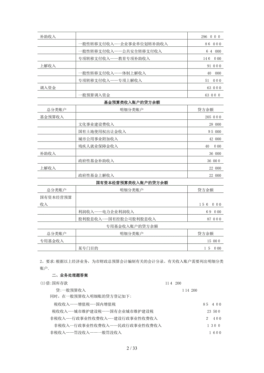 第04章财政总预算会计的收入_第2页