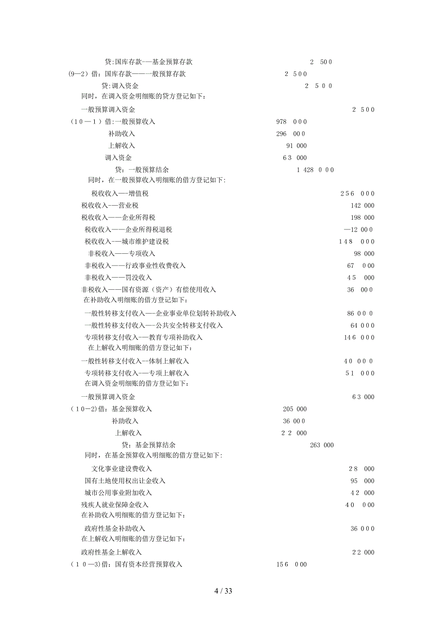 第04章财政总预算会计的收入_第4页