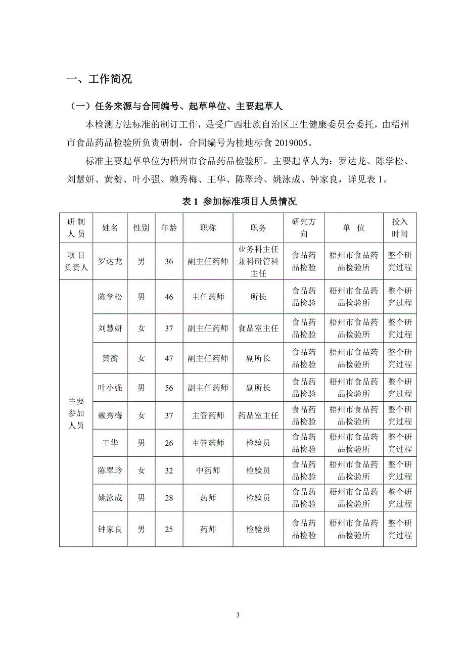 食品中钩吻碱和钩吻碱子的测定（征求意见稿） 编制说明_第4页