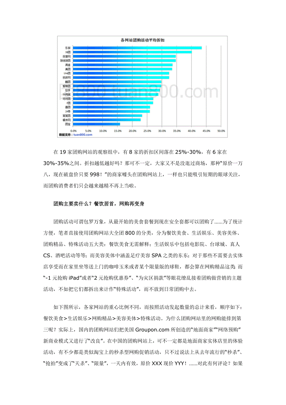 国内团购网站不完全统计报告（二）_第3页