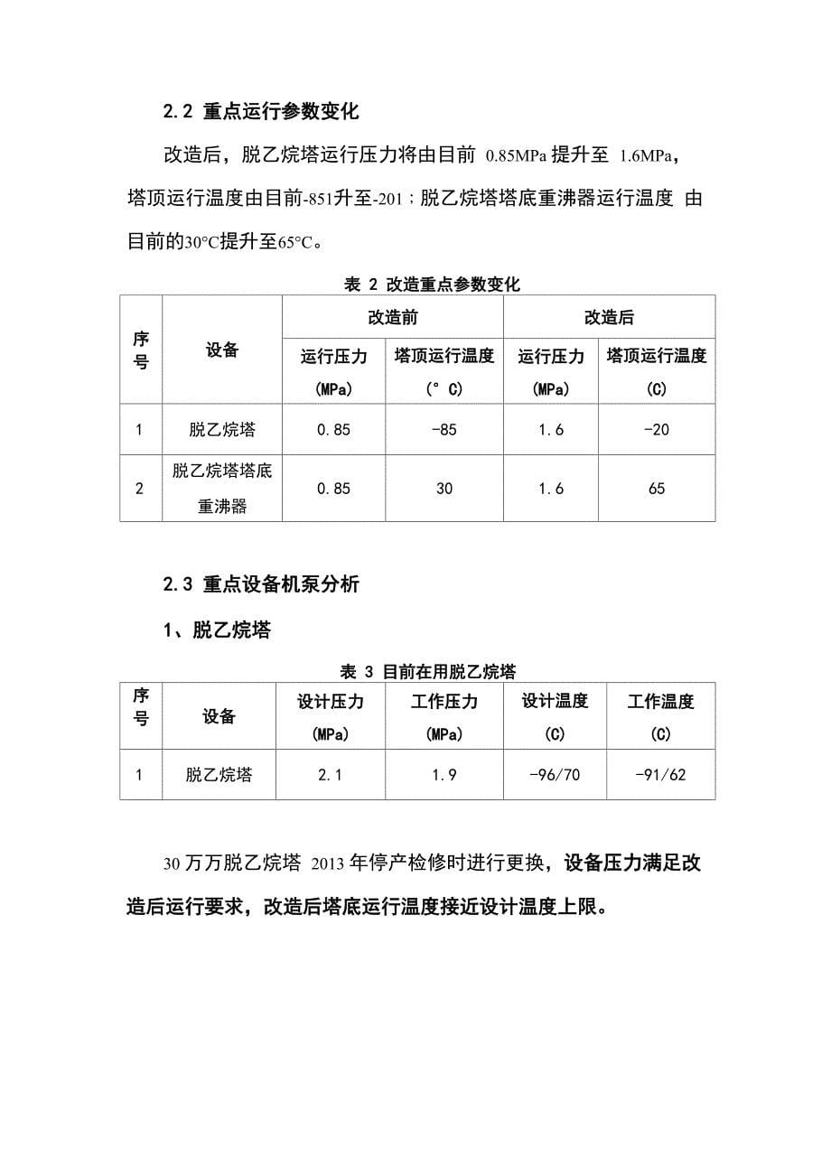 30万系统增加重接触塔改造方案_第5页