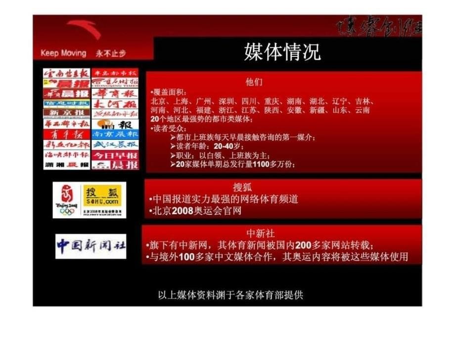 中国奥运之星08等我来传播计划安踏品牌价值观与中国奥运之星的精神共鸣_第5页