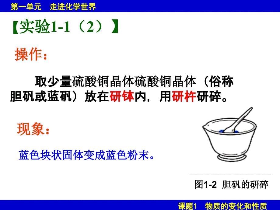 课题1物质的变化和性质分析_第5页