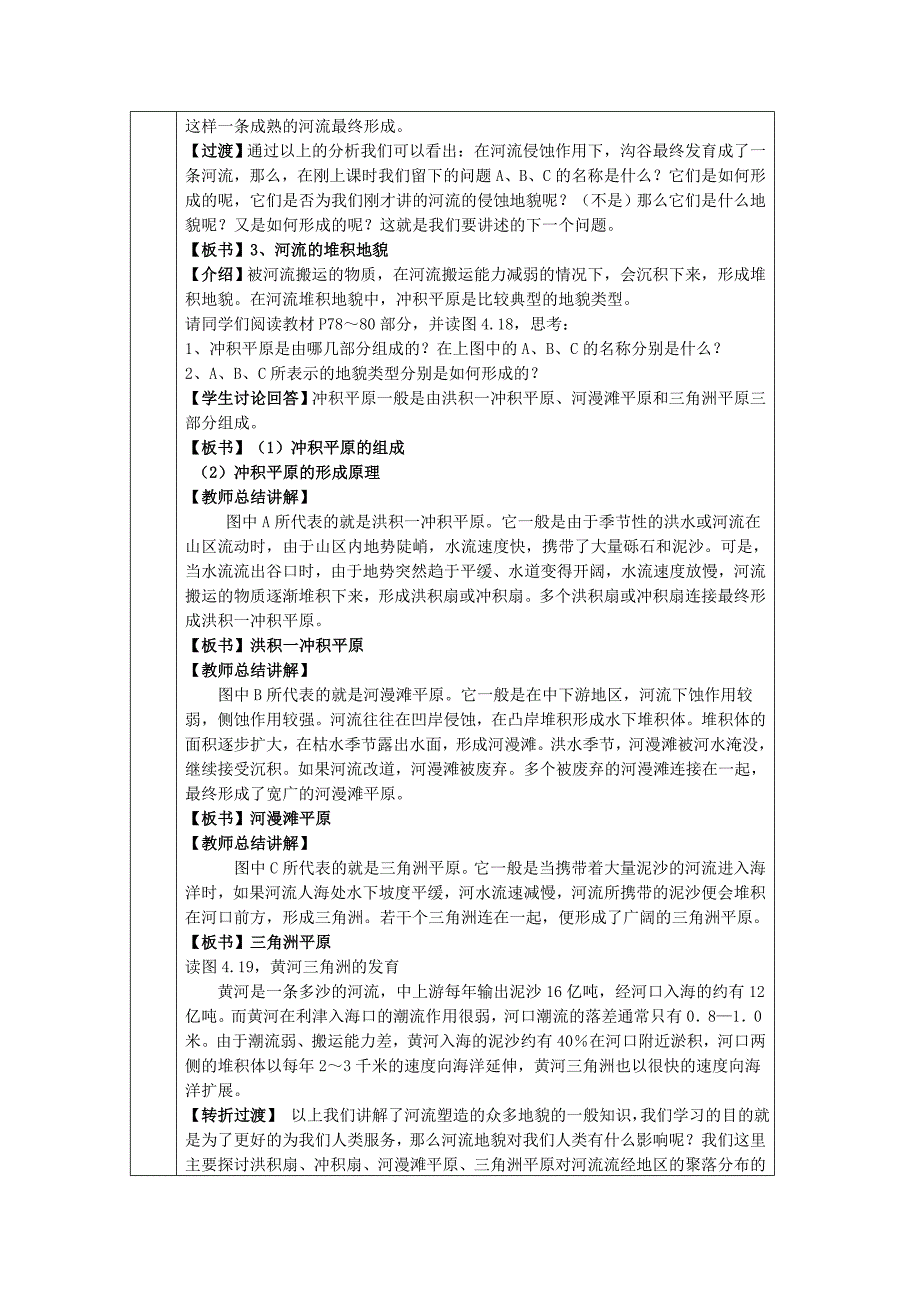 高中地理《河流地貌的发育》教案6新人教版必修_第3页