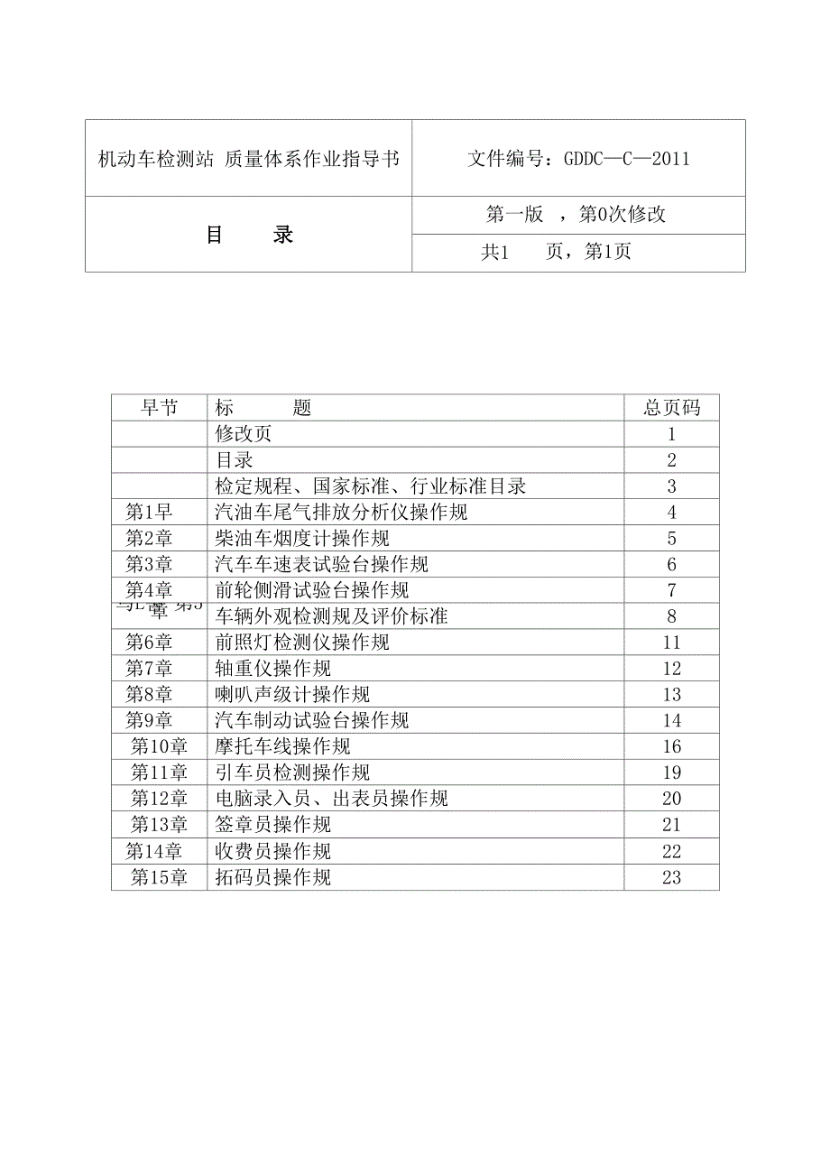 机动车检测站操作规程完整_第4页