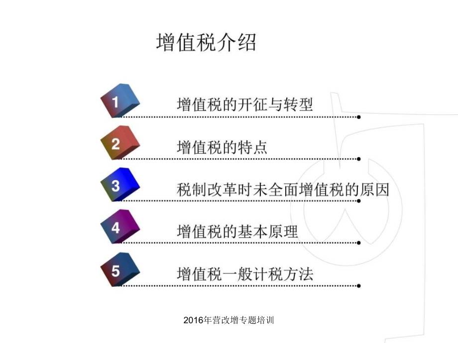 2016年营改增专题培训课件_第2页