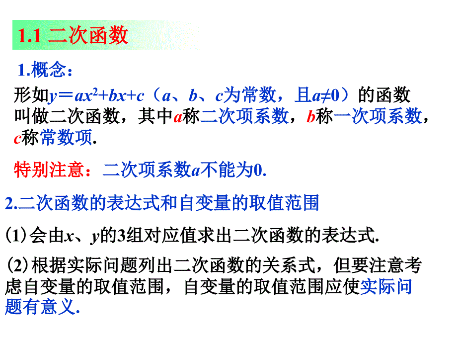 初中数学二次函数课件.ppt_第3页