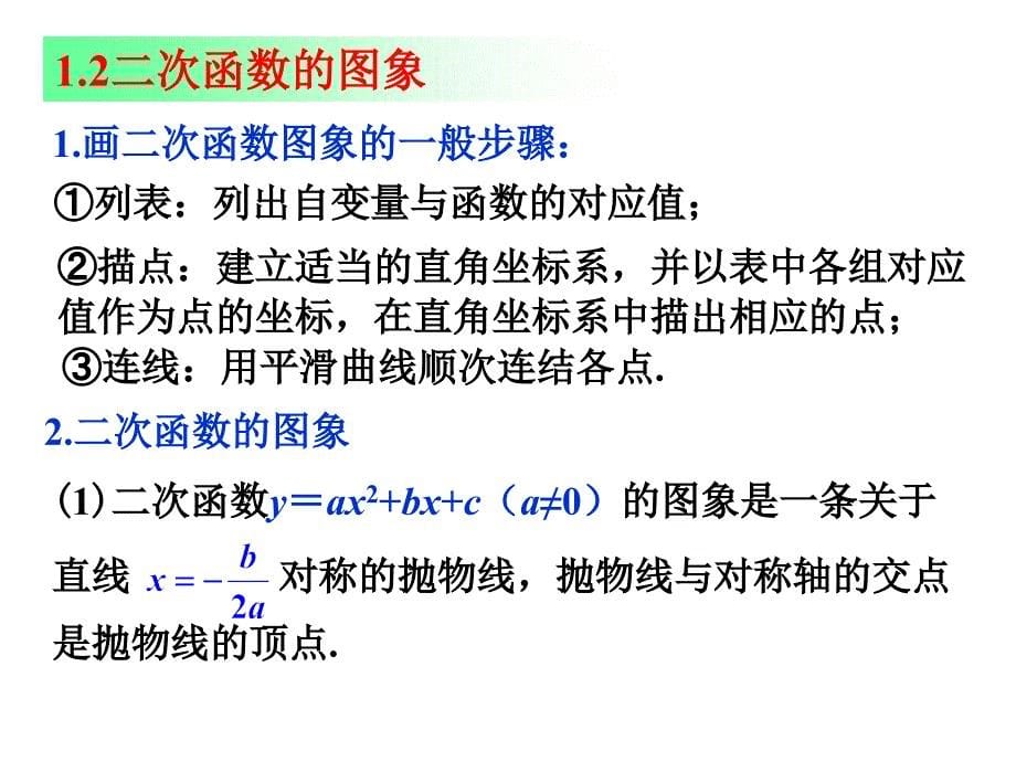 初中数学二次函数课件.ppt_第5页