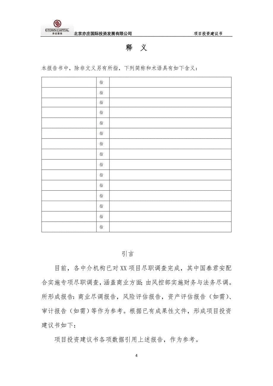 项目投资建议书模版.doc_第5页