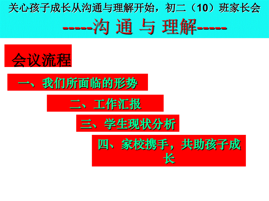 初二10班家长会课件_第2页