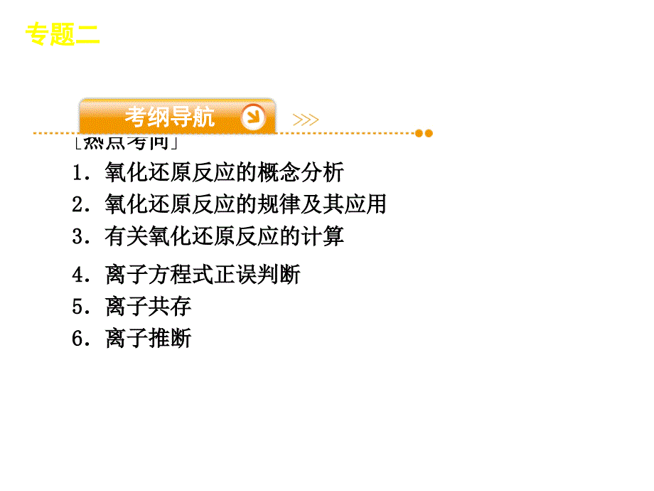 专题二化学反应类型_第2页