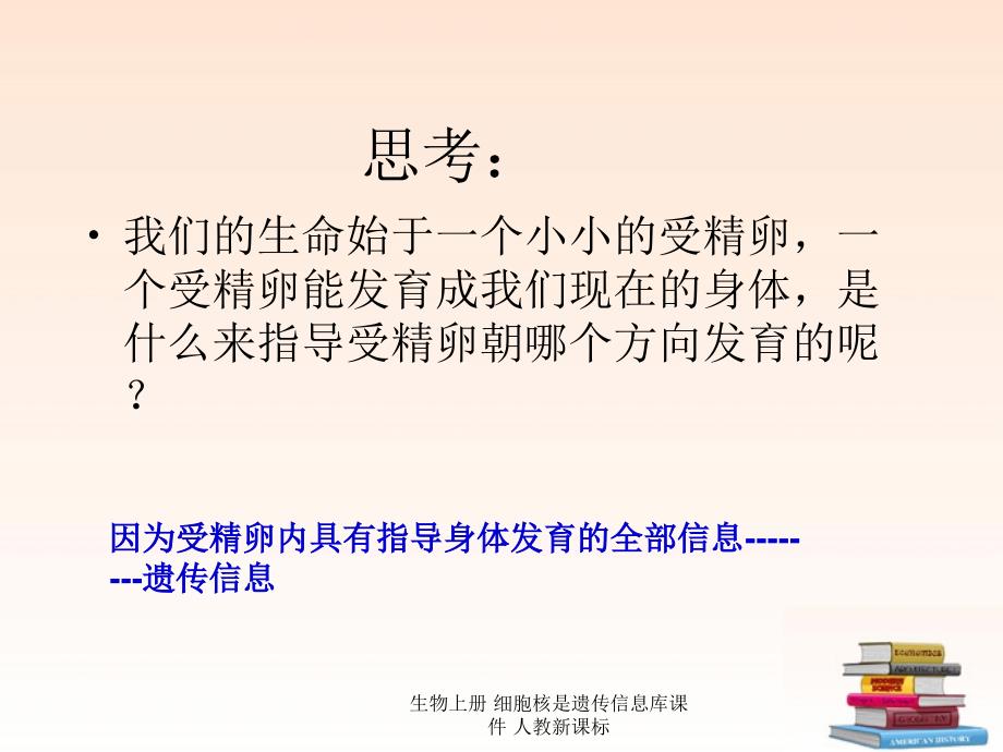 生物上册 细胞核是遗传信息库课件 人教新课标课件_第3页