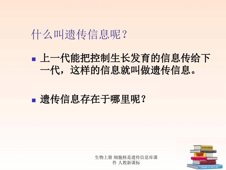 生物上册 细胞核是遗传信息库课件 人教新课标课件_第4页