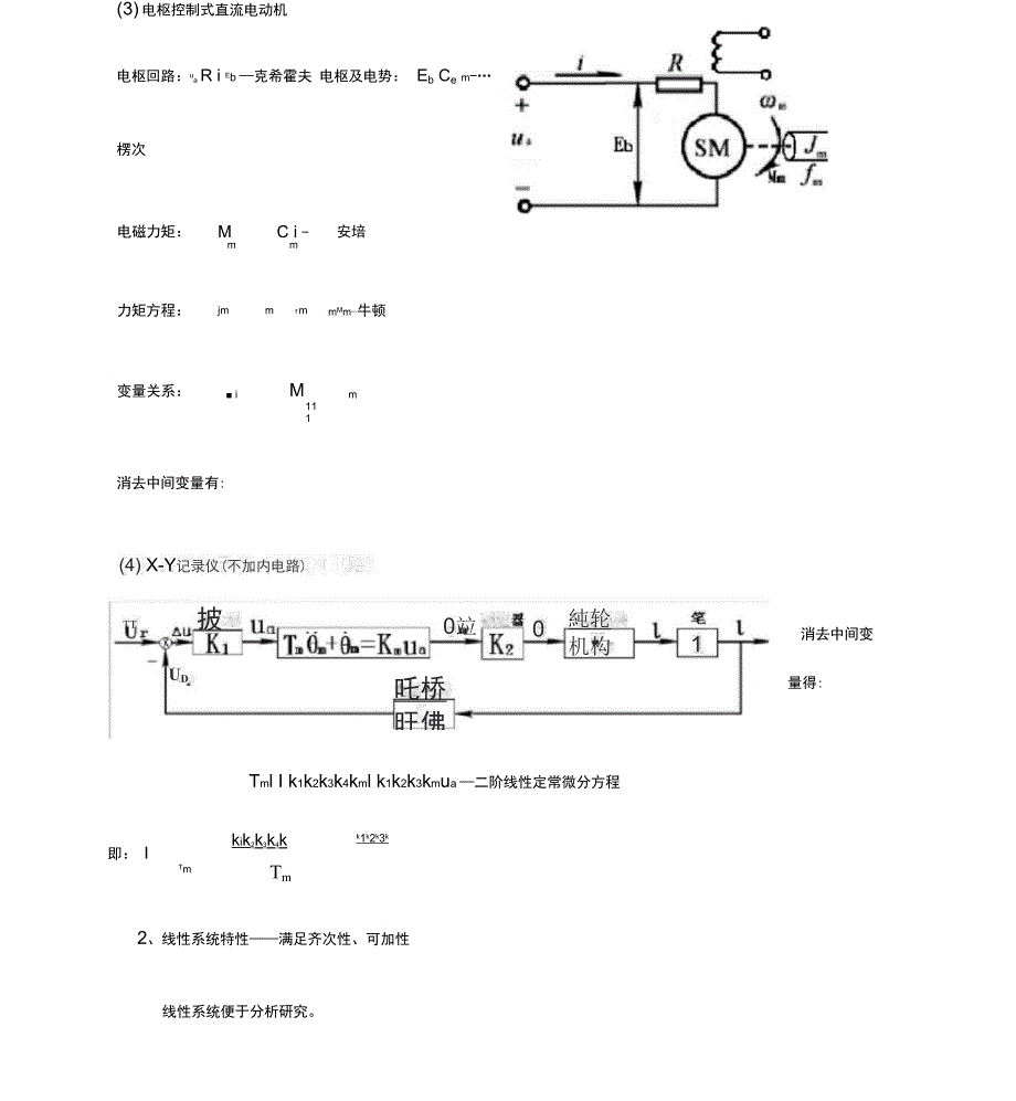 自动控制原理复习资料卢京潮版_第2页