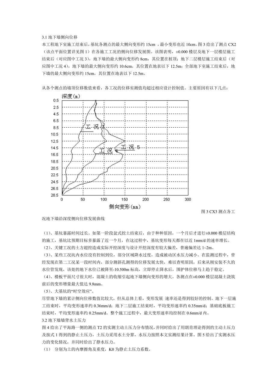 杭州西湖国际饭店地下工程逆作法设计_第5页