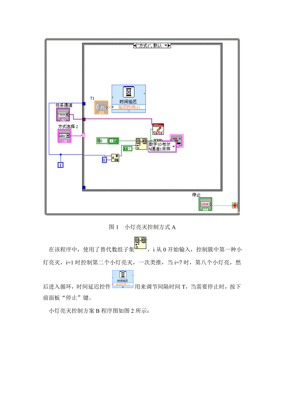 虚拟仪器课程设计报告样本.doc_第3页