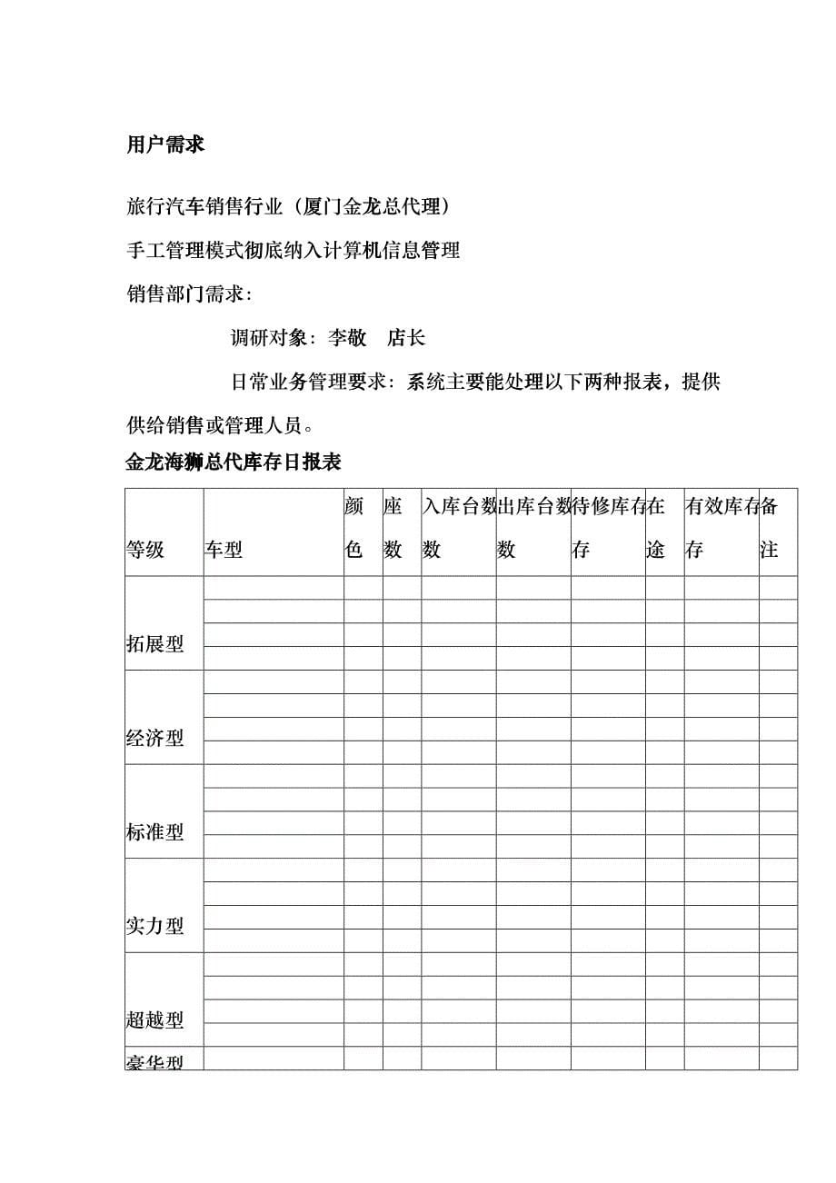 北京北方利鑫汽车销售方案书_第5页